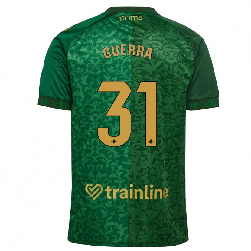 Danxen Mulher Camisola Ana Guerra Morcillo #31 Verde Floresta Dourado Escuro Alternativa 2026/27 Camisa Brasil