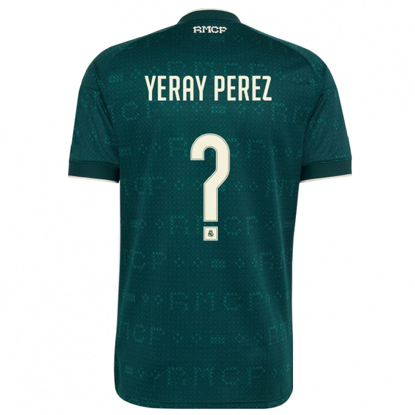 Danxen Mulher Camisola Yeray Perez #0 Cinza Ardósia Escuro Branco Alternativa 2026/27 Camisa Brasil