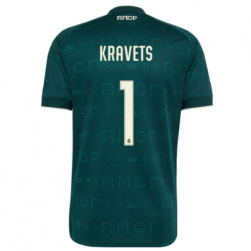 Danxen Mulher Camisola David Kravets #1 Cinza Ardósia Escuro Branco Alternativa 2026/27 Camisa Brasil