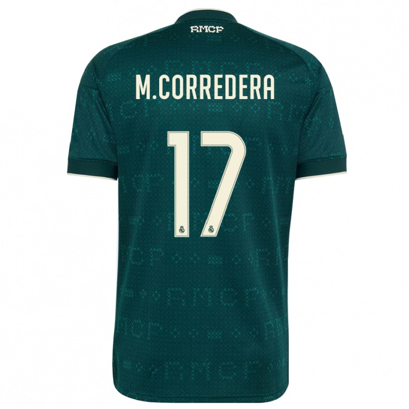 Danxen Mulher Camisola Marta Corredera #17 Cinza Ardósia Escuro Branco Alternativa 2026/27 Camisa Brasil