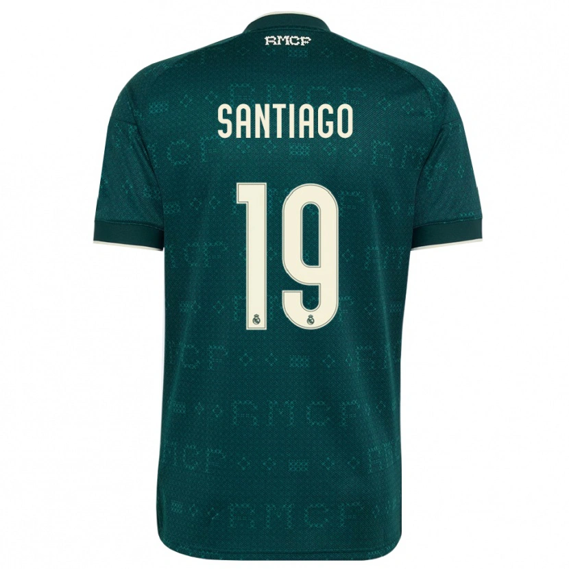 Danxen Mulher Camisola Aimar Santiago #19 Cinza Ardósia Escuro Branco Alternativa 2026/27 Camisa Brasil
