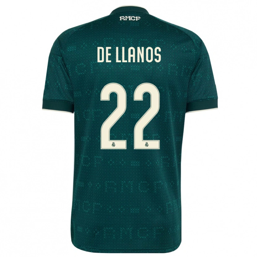 Danxen Mulher Camisola Hugo De Llanos #22 Cinza Ardósia Escuro Branco Alternativa 2026/27 Camisa Brasil