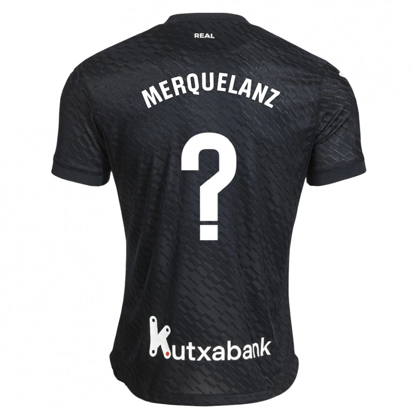 Danxen Mulher Camisola Martin Merquelanz #0 Preto Branco Alternativa 2026/27 Camisa Brasil