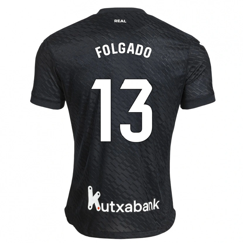 Danxen Mulher Camisola Theo Folgado #13 Preto Branco Alternativa 2026/27 Camisa Brasil