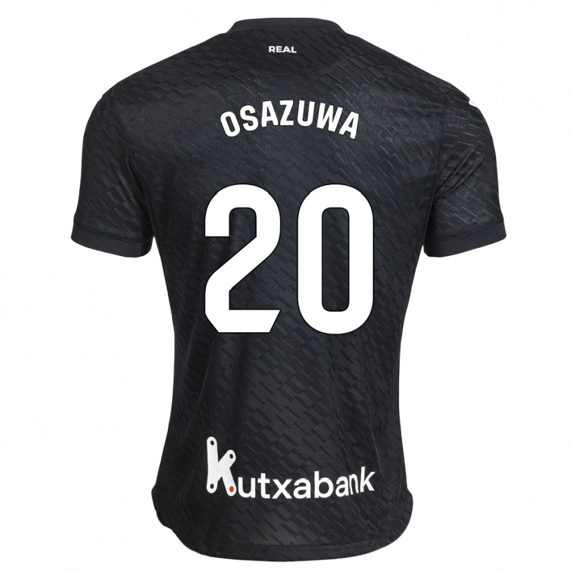 Danxen Mulher Camisola Sydney Osazuwa #20 Preto Branco Alternativa 2026/27 Camisa Brasil
