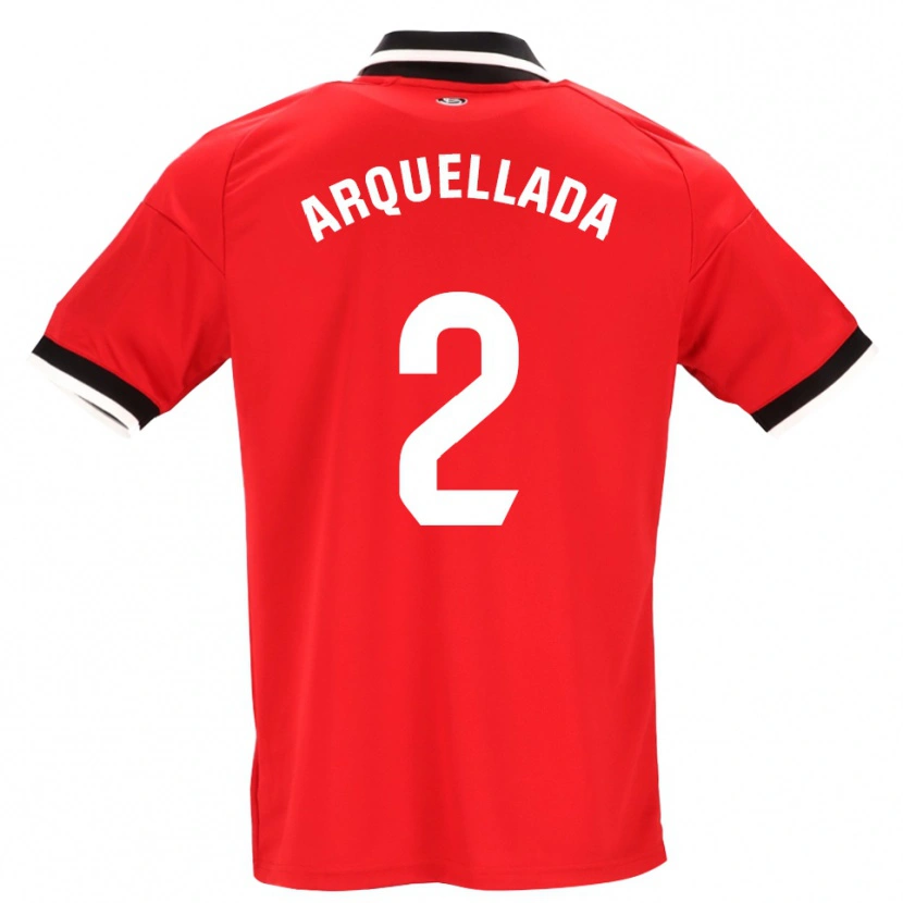 Danxen Mulher Camisola Álvaro Arquellada #2 Preto Branco Vermelho Alternativa 2026/27 Camisa Brasil