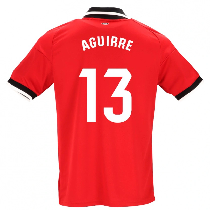 Danxen Mulher Camisola Yolanda Aguirre #13 Preto Branco Vermelho Alternativa 2026/27 Camisa Brasil