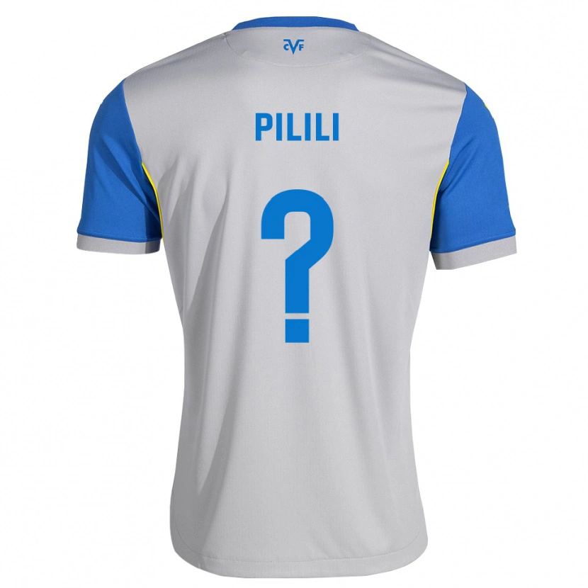 Danxen Mulher Camisola Lucas Pilili #0 Azul Dodger Cinza Alternativa 2026/27 Camisa Brasil