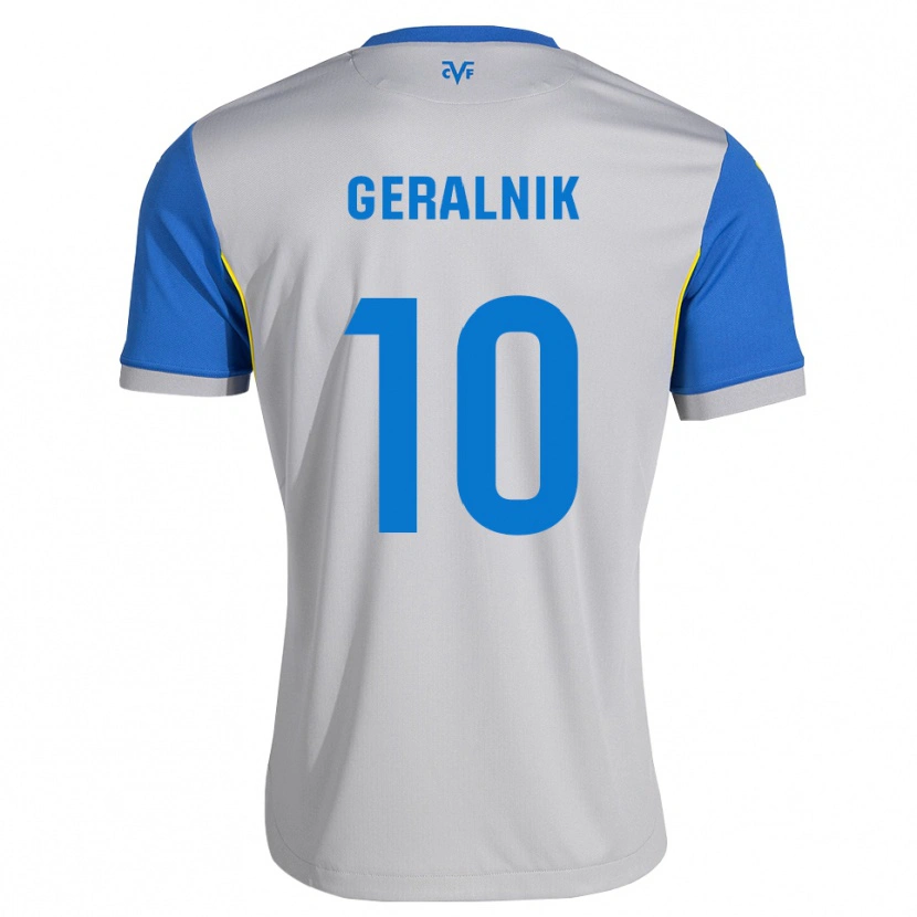 Danxen Mulher Camisola Tiago Geralnik #10 Azul Dodger Cinza Alternativa 2026/27 Camisa Brasil