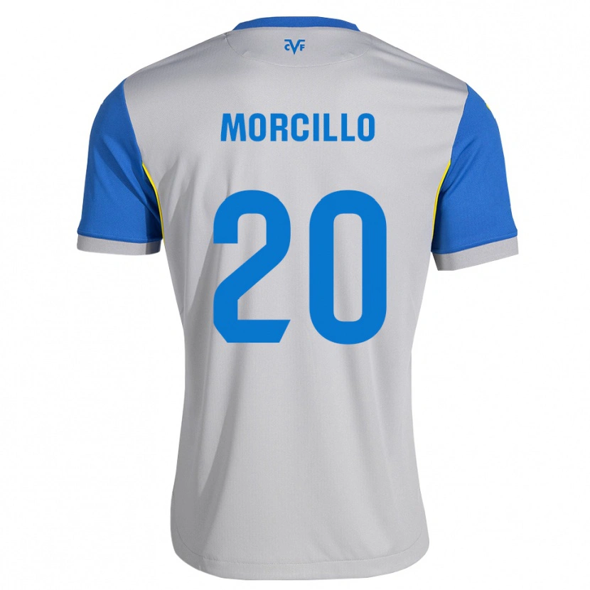 Danxen Mulher Camisola Raquel Morcillo #20 Azul Dodger Cinza Alternativa 2026/27 Camisa Brasil
