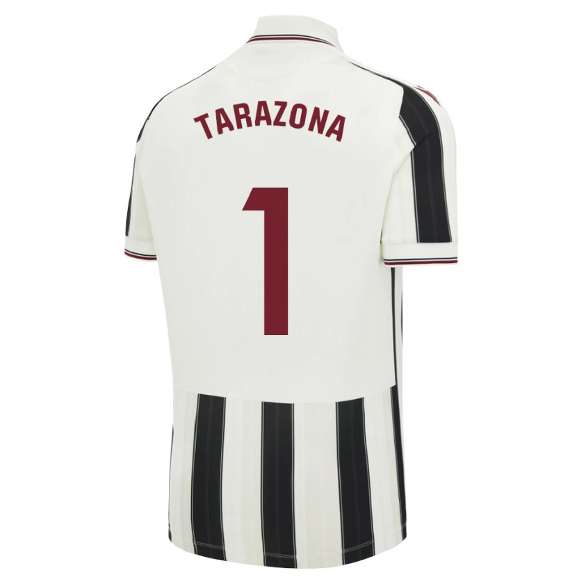 Danxen Mulher Camisola Andrea Tarazona #1 Preto Branco Vermelho Alternativa 2026/27 Camisa Brasil