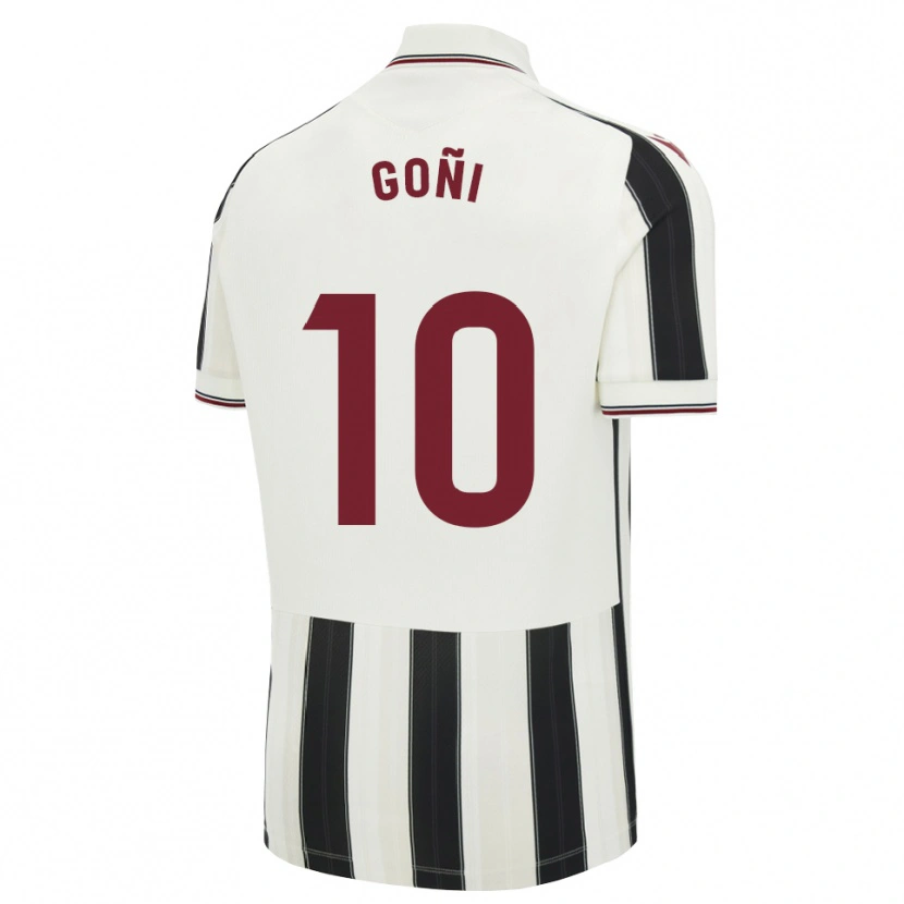 Danxen Mulher Camisola Hugo Goñi #10 Preto Branco Vermelho Alternativa 2026/27 Camisa Brasil