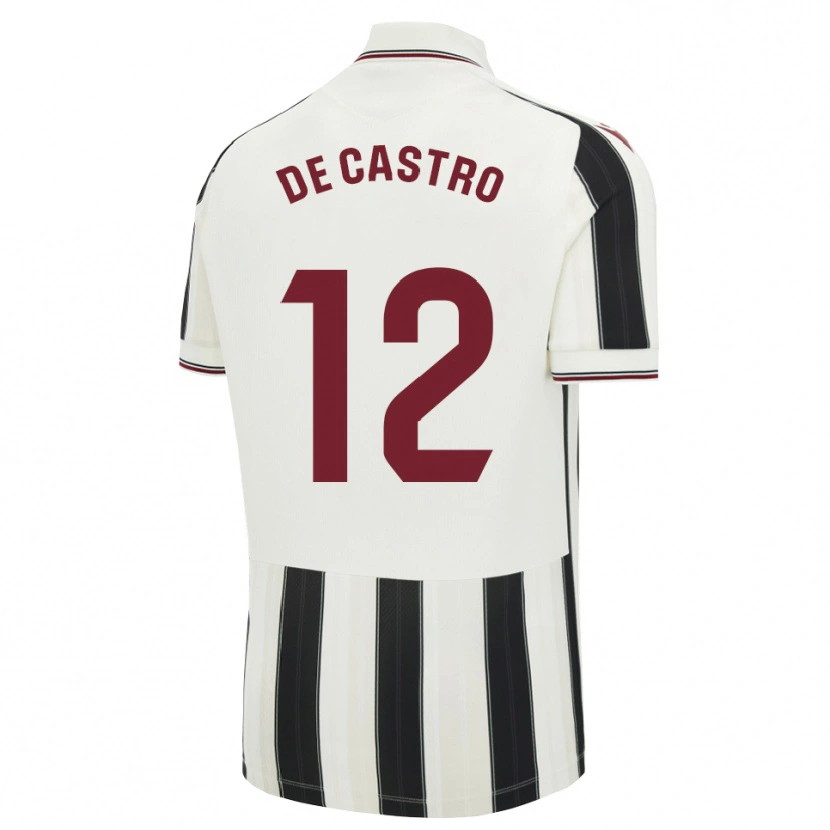 Danxen Mulher Camisola Asier De Castro #12 Preto Branco Vermelho Alternativa 2026/27 Camisa Brasil