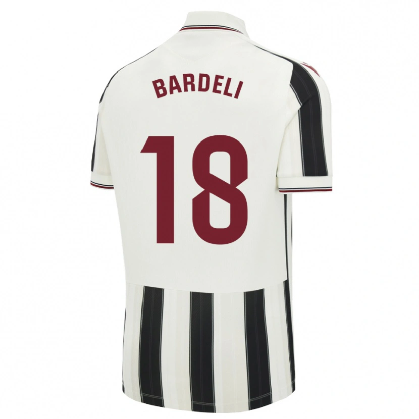 Danxen Mulher Camisola Enzo Bardeli #18 Preto Branco Vermelho Alternativa 2026/27 Camisa Brasil