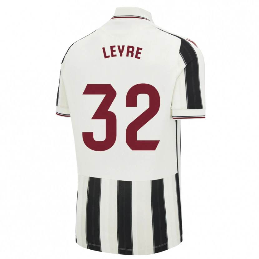 Danxen Mulher Camisola Leyre Secades #32 Preto Branco Vermelho Alternativa 2026/27 Camisa Brasil