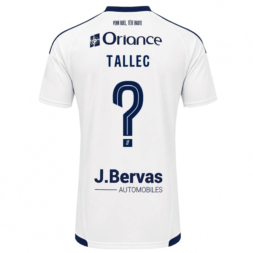 Danxen Mulher Camisola Ylionna Tallec #0 Azul Marinho Branco Alternativa 2026/27 Camisa Brasil