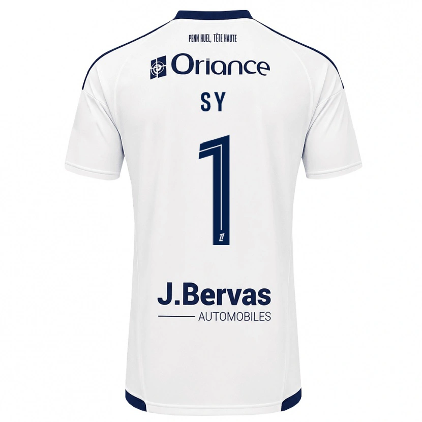Danxen Mulher Camisola Seydou Sy #1 Azul Marinho Branco Alternativa 2026/27 Camisa Brasil