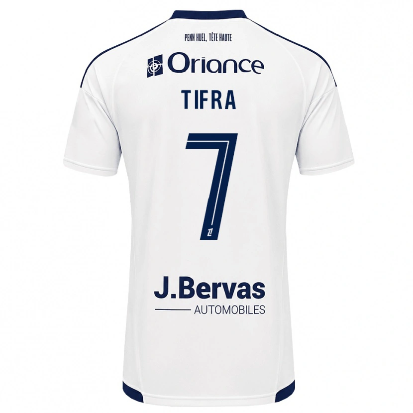 Danxen Mulher Camisola Darri Tifra #7 Azul Marinho Branco Alternativa 2026/27 Camisa Brasil