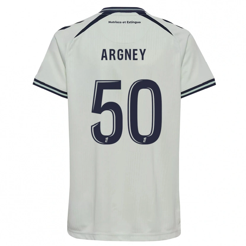 Danxen Mulher Camisola Paul Argney #50 Azul Meia-Noite Branco Alternativa 2026/27 Camisa Brasil