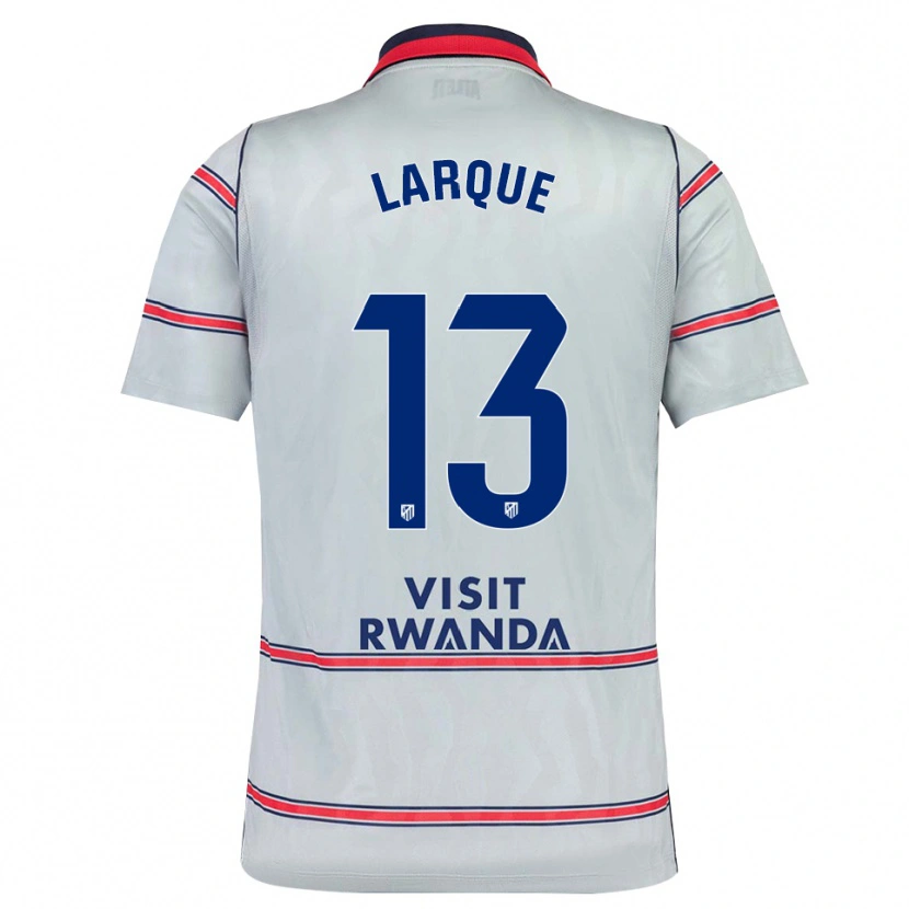 Danxen Mulher Camisola Patricia Larqué #13 Cinza Vermelho Azul Marinho Terceiro 2026/27 Camisa Brasil