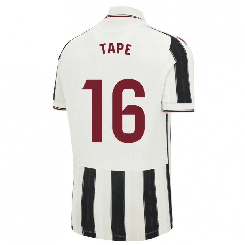 Danxen Mulher Camisola Axel Tape #16 Preto Branco Vermelho Alternativa 2026/27 Camisa Brasil