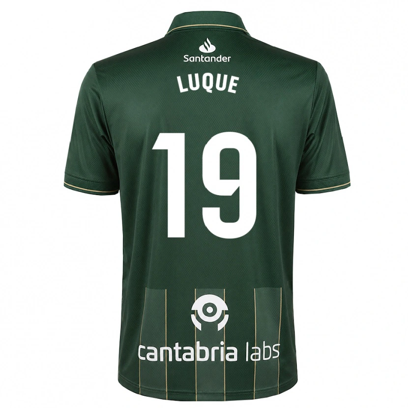 Danxen Criança Camisola Iker Luque #19 Cinza Ardósia Escuro Branco Alternativa 2026/27 Camisa Brasil