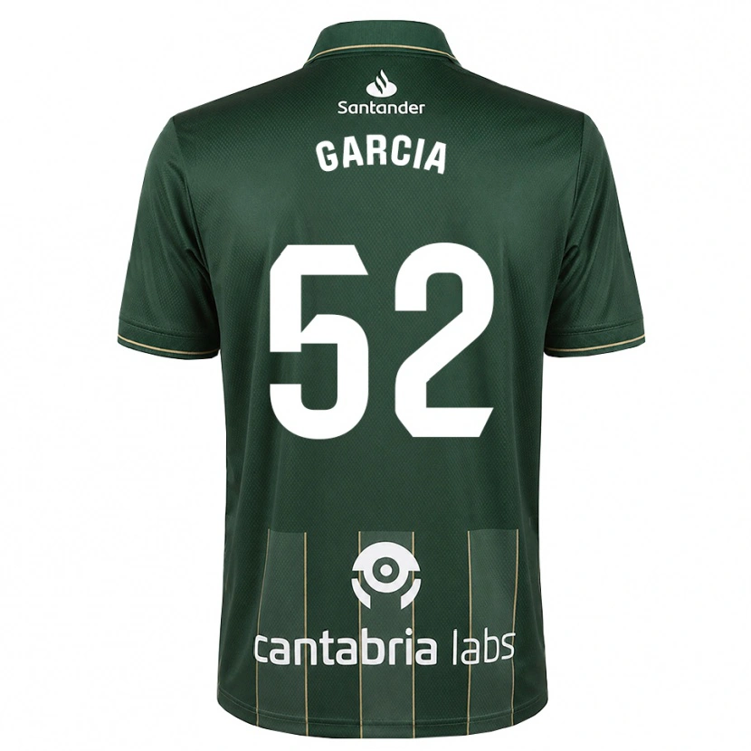Danxen Criança Camisola Pablo García #52 Cinza Ardósia Escuro Branco Alternativa 2026/27 Camisa Brasil