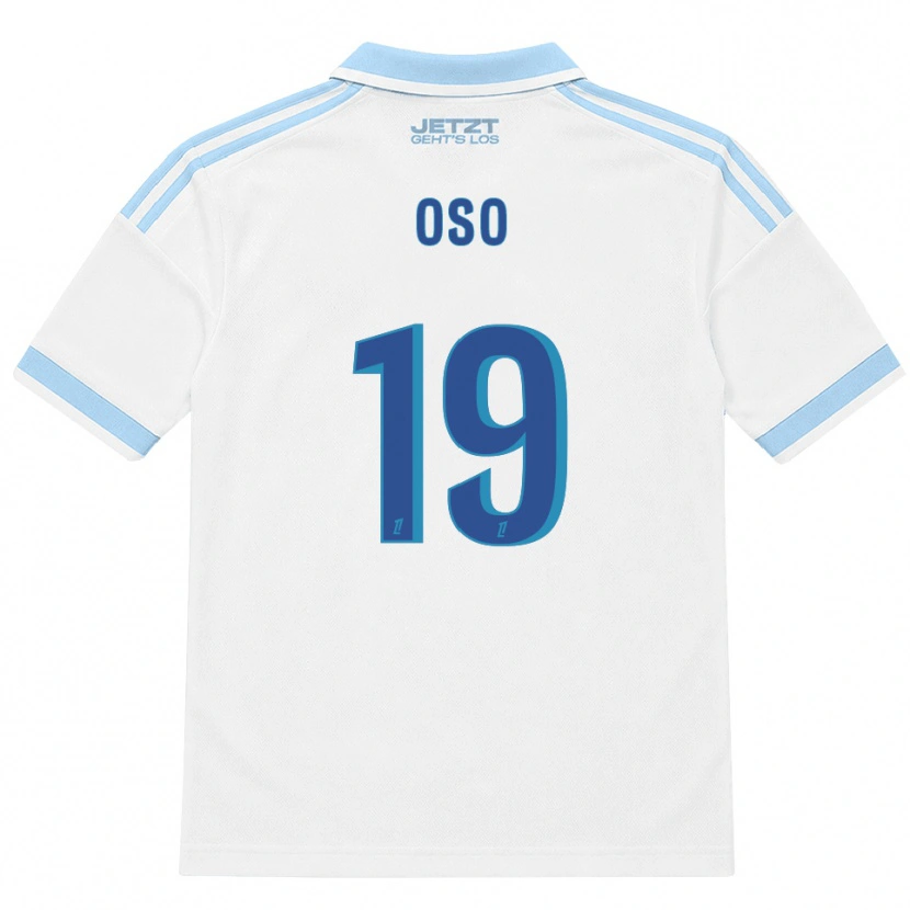 Danxen Criança Camisola Oso #19 Azul Céu Claro Branco Vermelho Alternativa 2026/27 Camisa Brasil
