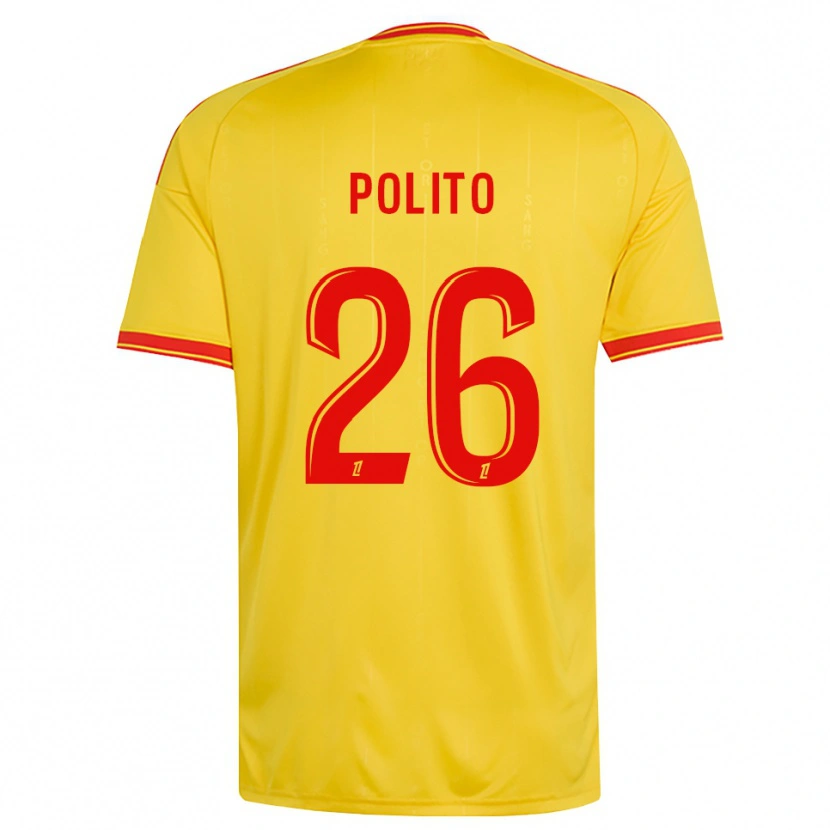 Danxen Criança Camisola Carla Polito #26 Dourado Laranja Vermelho Principal 2026/27 Camisa Brasil