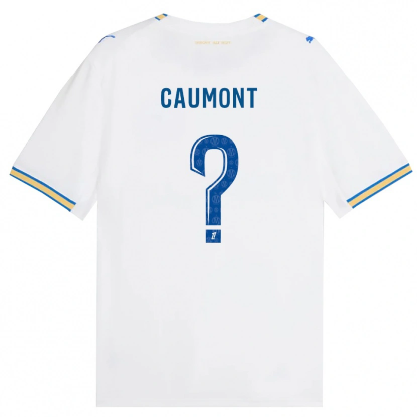 Danxen Criança Camisola Enzo Caumont #0 Azul Dodger Branco Principal 2026/27 Camisa Brasil