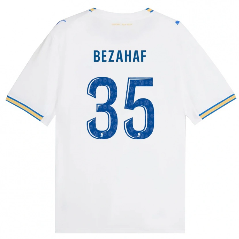 Danxen Criança Camisola Kelyann Bezahaf #35 Azul Dodger Branco Principal 2026/27 Camisa Brasil
