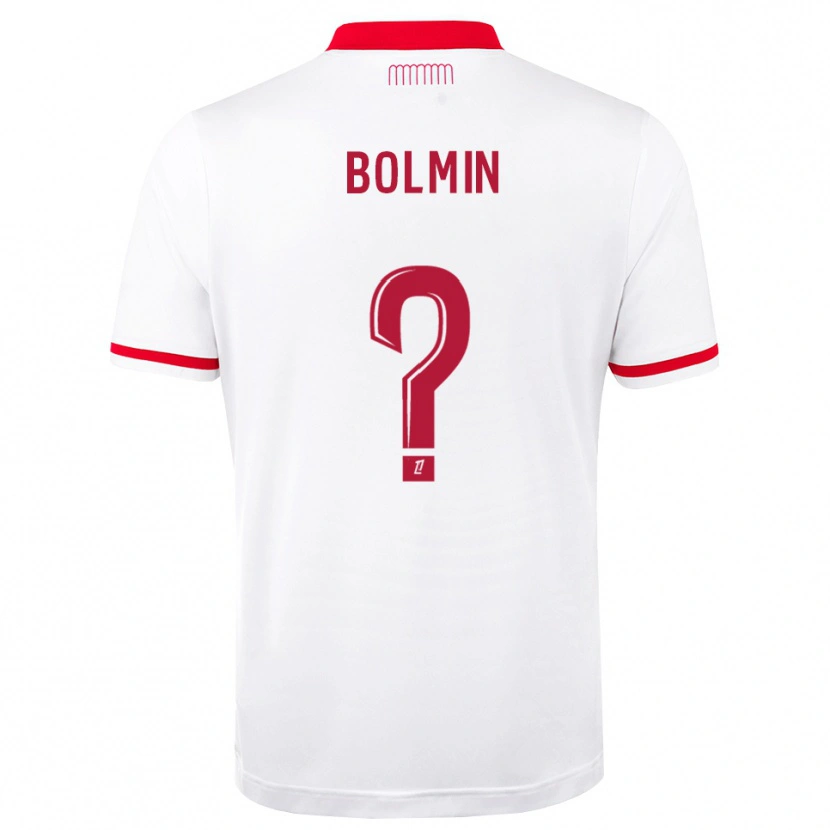 Danxen Criança Camisola Winsley Bolmin #0 Vermelho Branco Principal 2026/27 Camisa Brasil