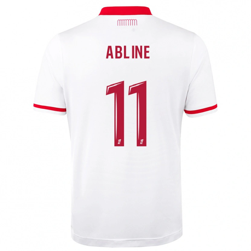 Danxen Criança Camisola Matthis Abline #11 Vermelho Branco Principal 2026/27 Camisa Brasil