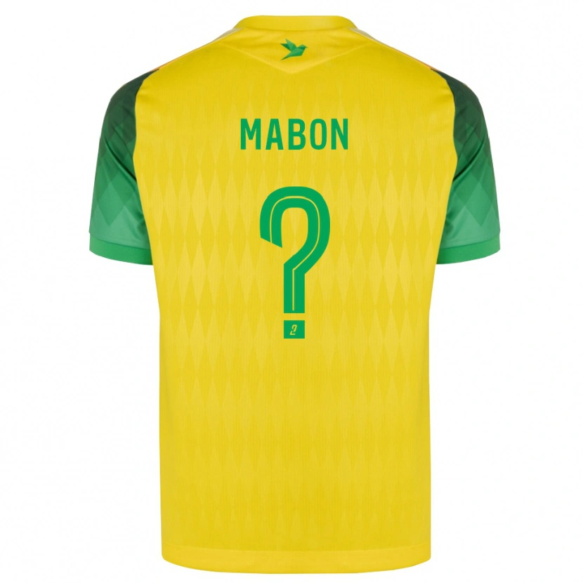 Danxen Criança Camisola Tom Mabon #0 Amarelo Verde Vermelho Principal 2026/27 Camisa Brasil