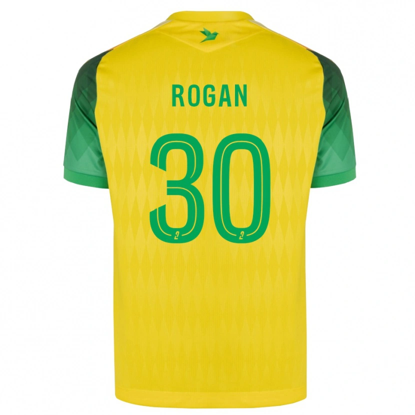 Danxen Criança Camisola Manja Rogan #30 Amarelo Verde Vermelho Principal 2026/27 Camisa Brasil