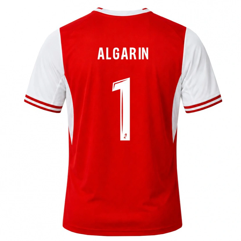 Danxen Criança Camisola Tony Algarin #1 Vermelho Branco Principal 2026/27 Camisa Brasil