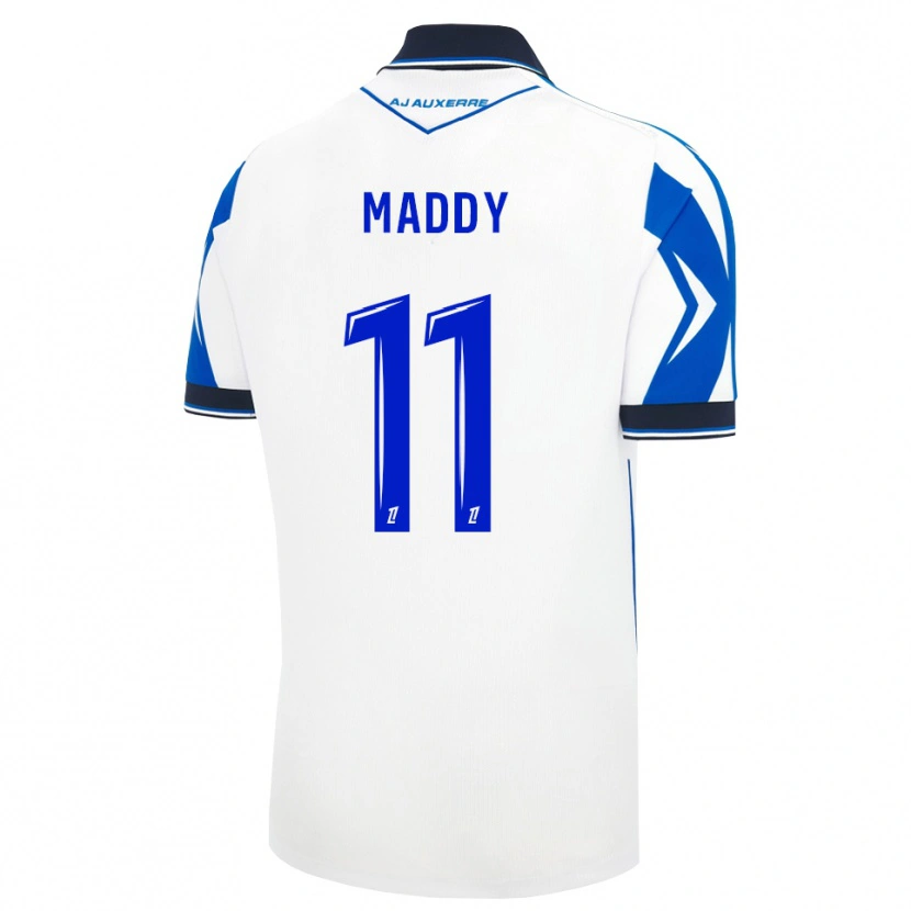 Danxen Criança Camisola Eros Maddy #11 Preto Branco Azul Principal 2026/27 Camisa Brasil