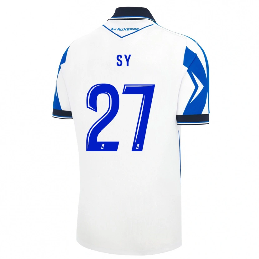 Danxen Criança Camisola Lamine Sy #27 Preto Branco Azul Principal 2026/27 Camisa Brasil
