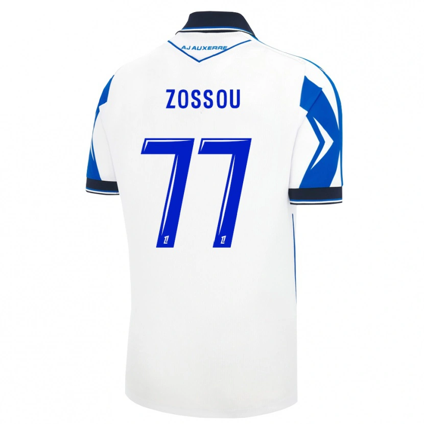 Danxen Criança Camisola Aristide Zossou #77 Preto Branco Azul Principal 2026/27 Camisa Brasil