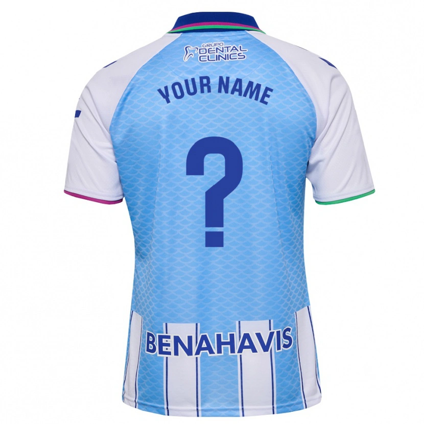 Danxen Criança Camisola Seu Nome #0 Azul Céu Profundo Branco Principal 2026/27 Camisa Brasil