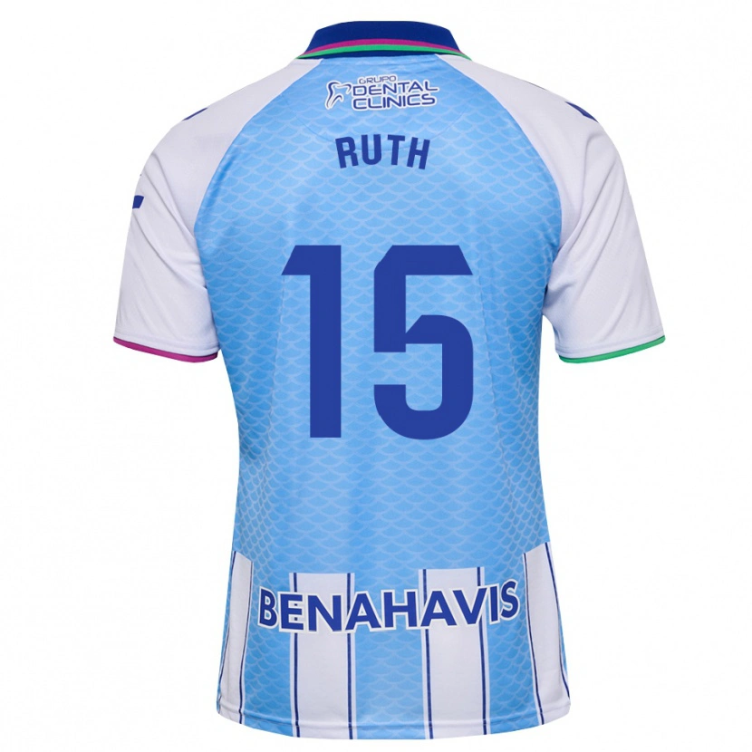 Danxen Criança Camisola Ruth #15 Azul Céu Profundo Branco Principal 2026/27 Camisa Brasil