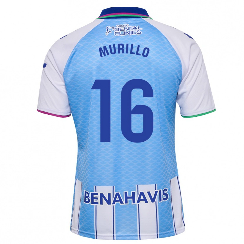 Danxen Criança Camisola Diego Murillo #16 Azul Céu Profundo Branco Principal 2026/27 Camisa Brasil