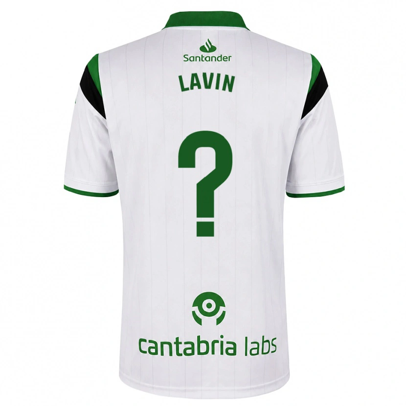 Danxen Criança Camisola Raul Lavin #0 Branco Verde Preto Principal 2026/27 Camisa Brasil