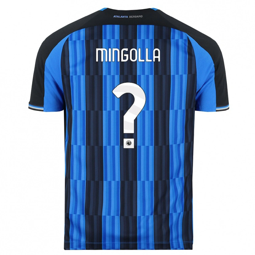 Danxen Criança Camisola Simone Mingolla #0 Azul Preto Vermelho Principal 2026/27 Camisa Brasil