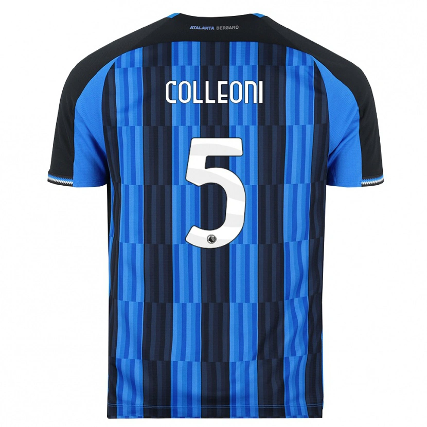 Danxen Criança Camisola Giorgio Colleoni #5 Azul Preto Vermelho Principal 2026/27 Camisa Brasil