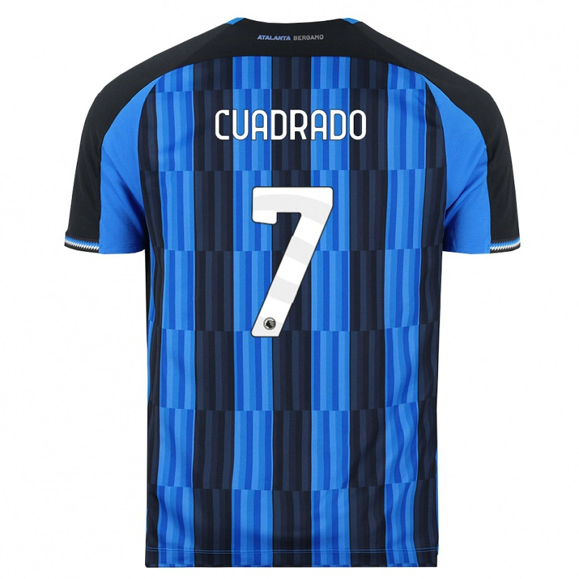 Danxen Criança Camisola Juan Cuadrado #7 Azul Preto Vermelho Principal 2026/27 Camisa Brasil