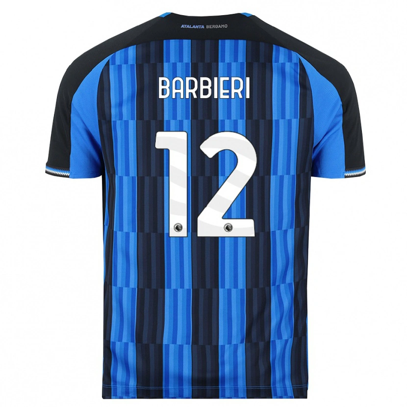 Danxen Criança Camisola Alessandro Barbieri #12 Azul Preto Vermelho Principal 2026/27 Camisa Brasil