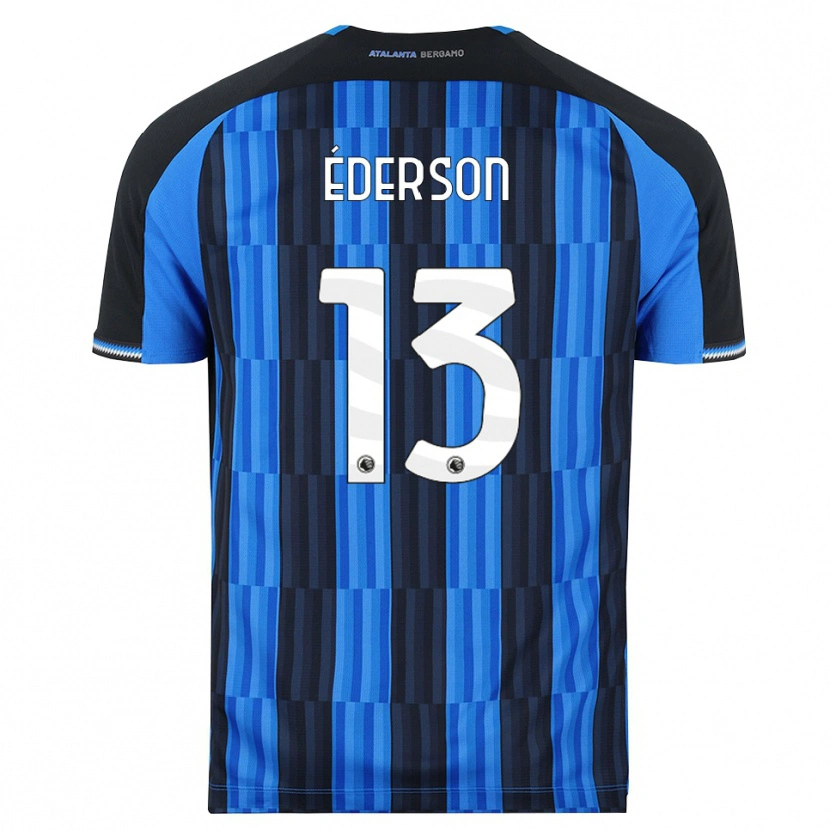 Danxen Criança Camisola Éderson José Dos Santos Lourenço Da Silva #13 Azul Preto Vermelho Principal 2026/27 Camisa Brasil