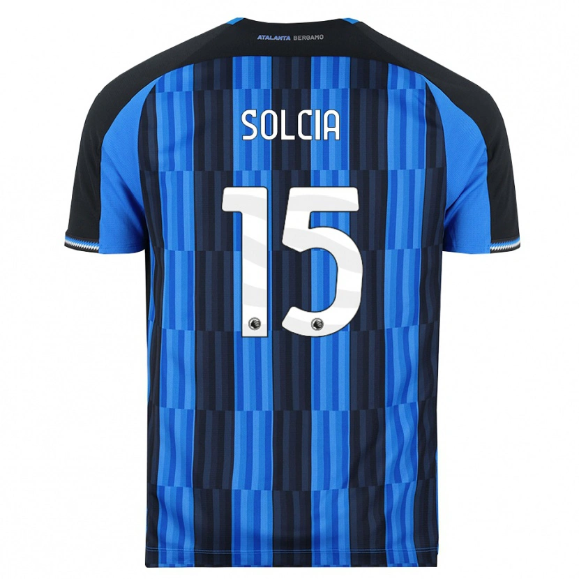 Danxen Criança Camisola Daniele Solcia #15 Azul Preto Vermelho Principal 2026/27 Camisa Brasil
