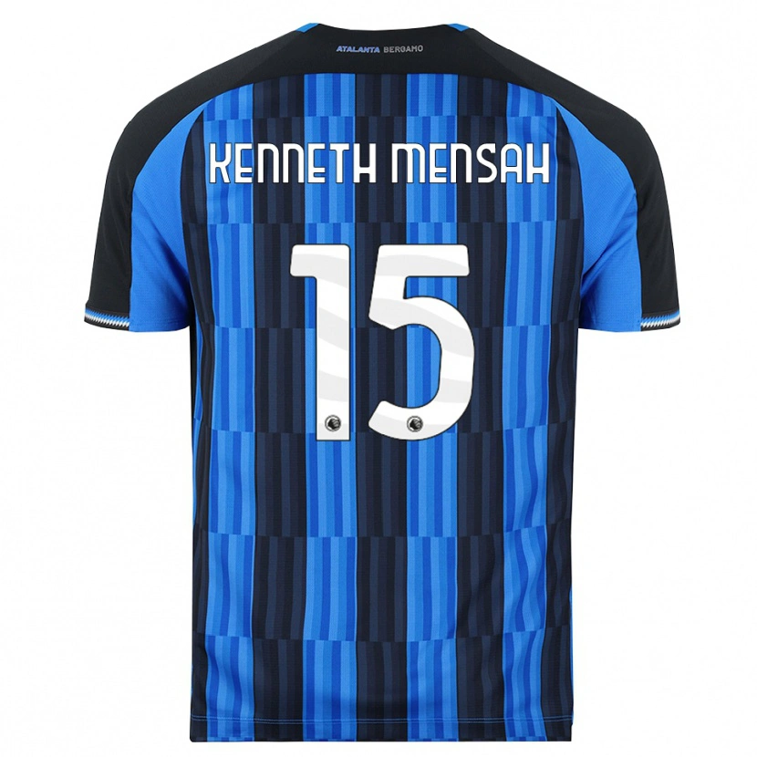 Danxen Criança Camisola Anthony Kenneth Mensah #15 Azul Preto Vermelho Principal 2026/27 Camisa Brasil